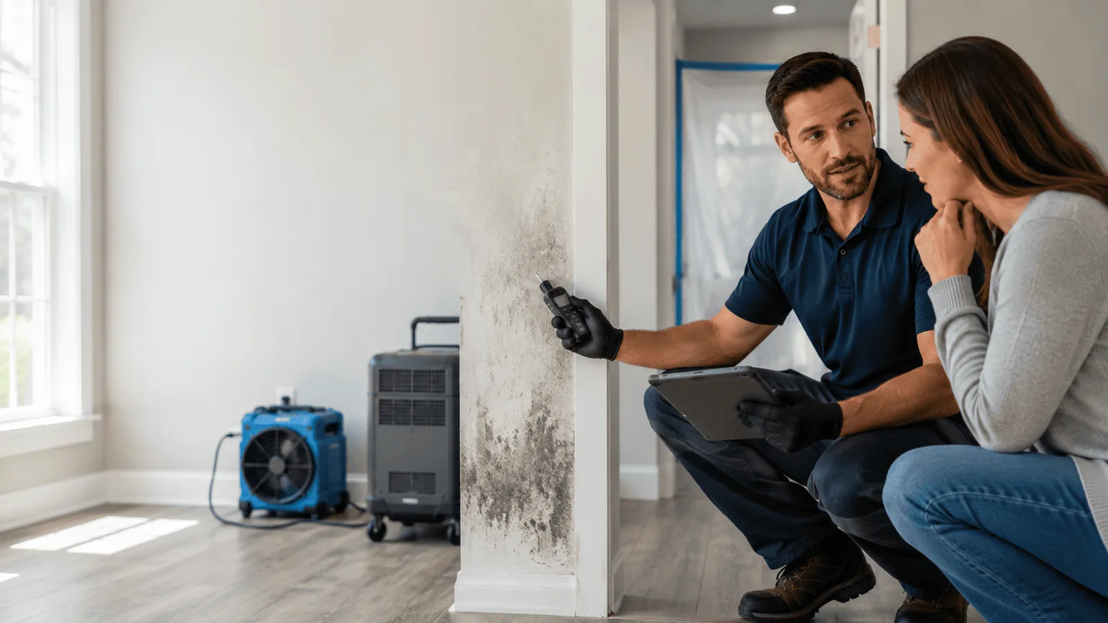 Mold Inspection Lublin, WI FAQs
